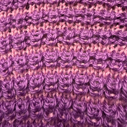 Hand knitted Alpaca Merino wool mix Jumper for Small Breed dogs and puppies 12-14inch chest