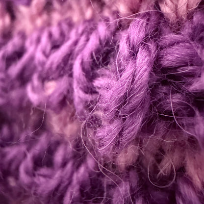 Hand knitted Alpaca Merino wool mix Jumper for Small Breed dogs and puppies 12-14inch chest