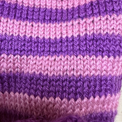 Hand knitted Alpaca Merino wool mix Jumper for Small Breed dogs and puppies 12-14inch chest