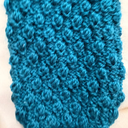 Hand knitted Alpaca Merino wool mix Jumper for Small Breed girl dogs 29-33cm chest
