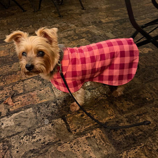 Waterproof fleece lined raincoat Made to Order