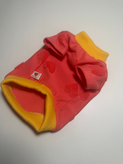 XXXS Lighweight Top for a teacup puppy Chest 19-26 cm
