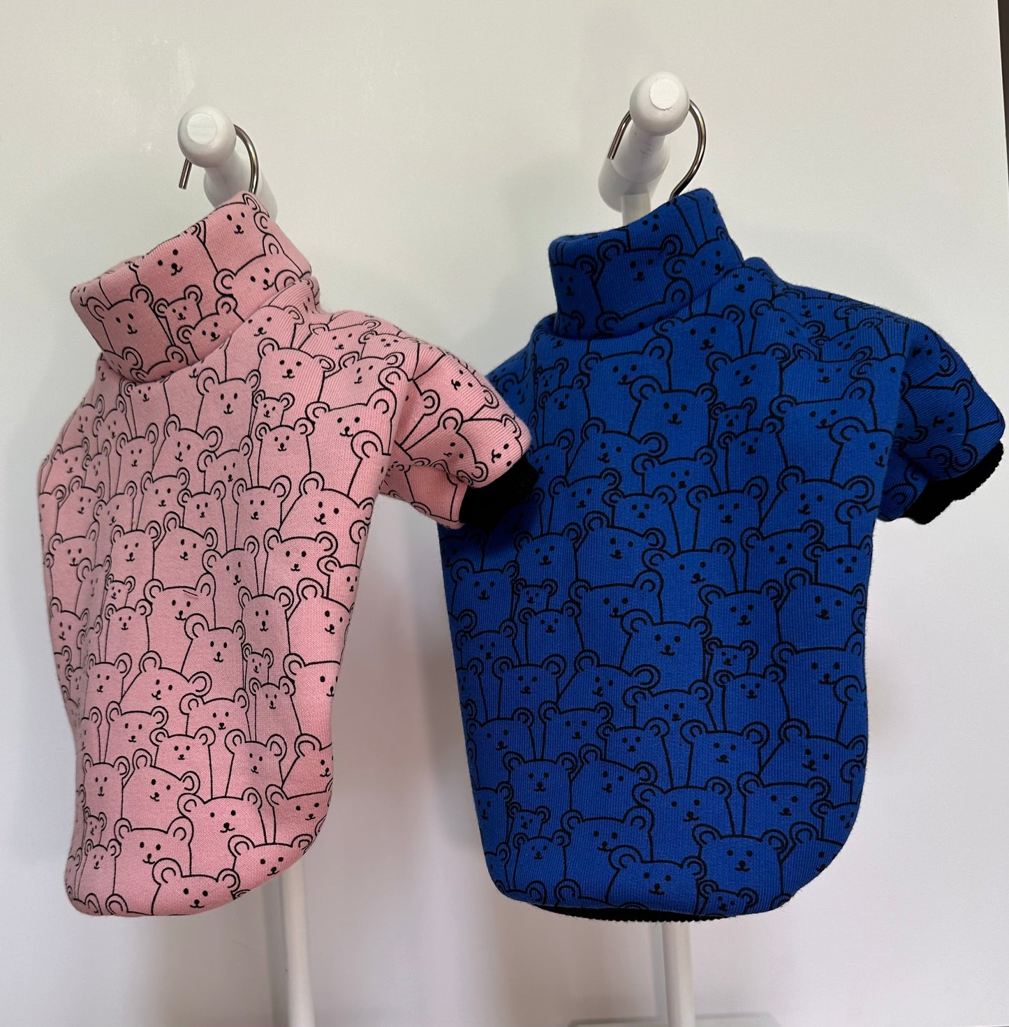 Made to measure - fleece lined Cotton sweatshirt