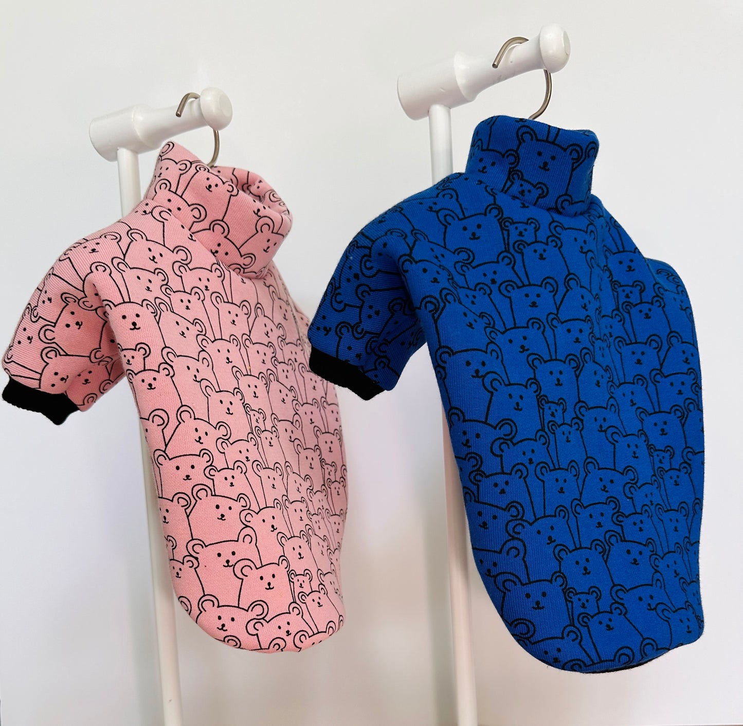 Made to measure - fleece lined Cotton sweatshirt