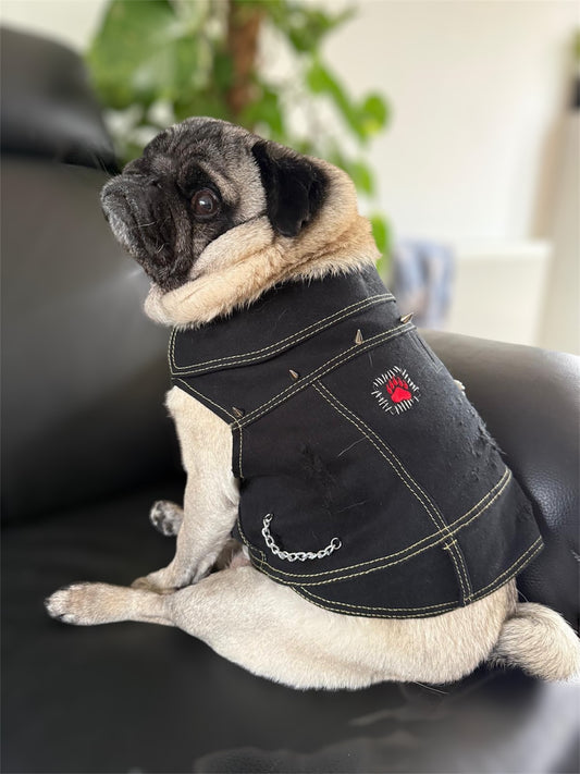 PUG Upcycled Levi’s Denim Jacket -  Made to measure