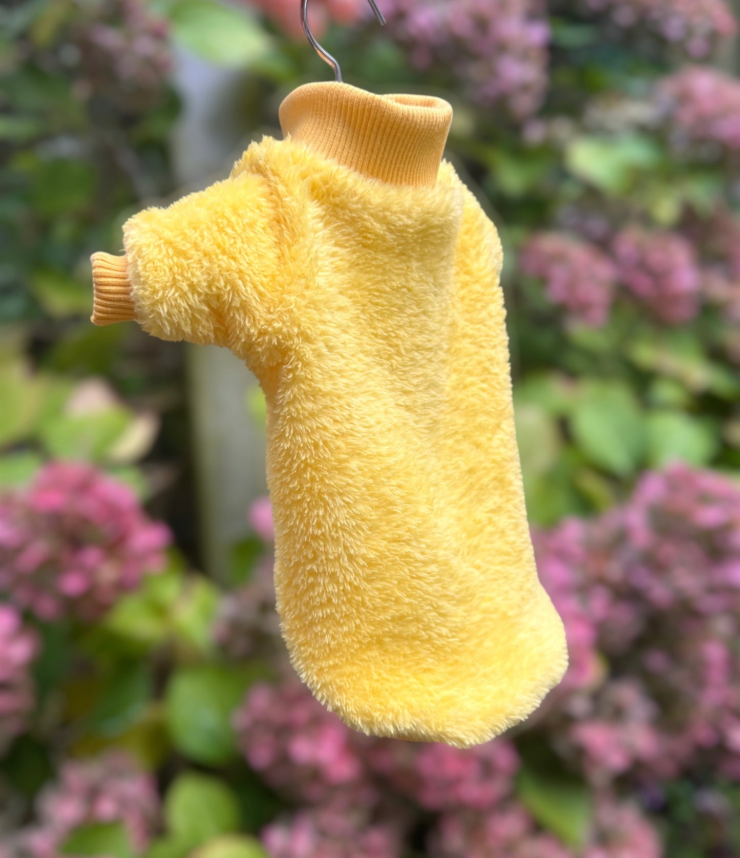 Handmade to measure Fleece Dog Jumper - Ultra Soft & Warm (3 colours available)