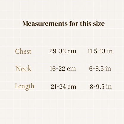 Hand knitted Alpaca Merino wool mix Jumper for Small Breed dogs and puppies 11-13in chest