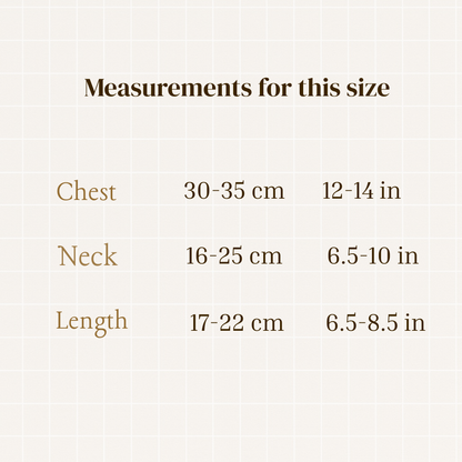 Hand-Knitted Alpaca & Merino Cable knit Jumper for Small Dogs 12-14in chest