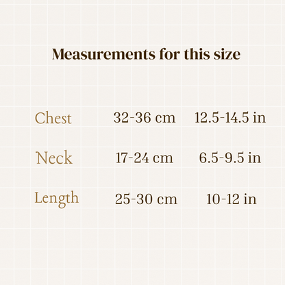 Hand knitted Alpaca Merino wool mix Jumper for Small Breed dogs and puppies 12.5-14.5in chest