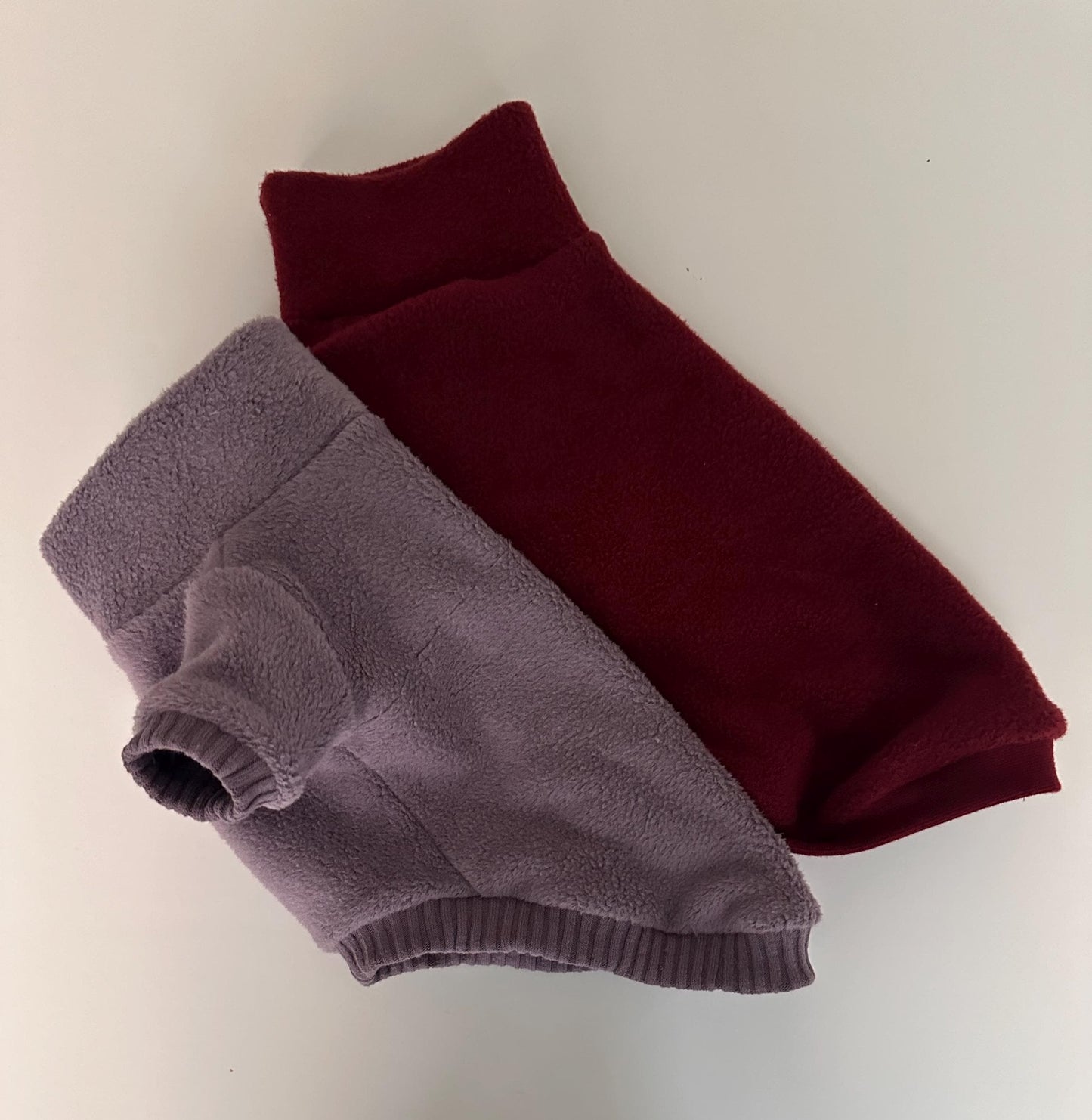 100% cotton fleece Made to measure