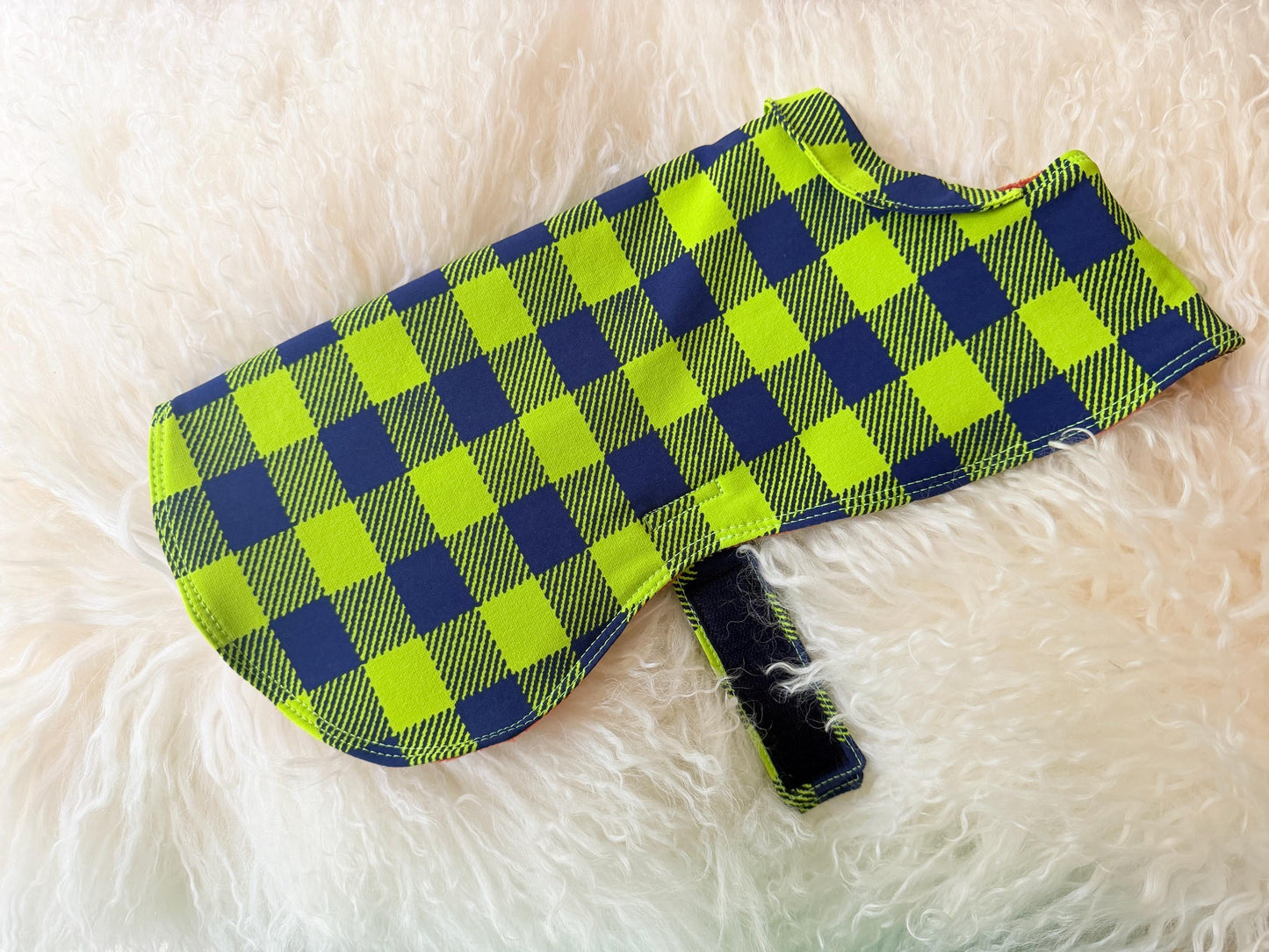 Waterproof fleece lined raincoat Made to Order