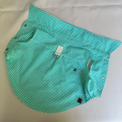 Custom Nautical Dog Shirt: Lightweight Cotton, Made to Order