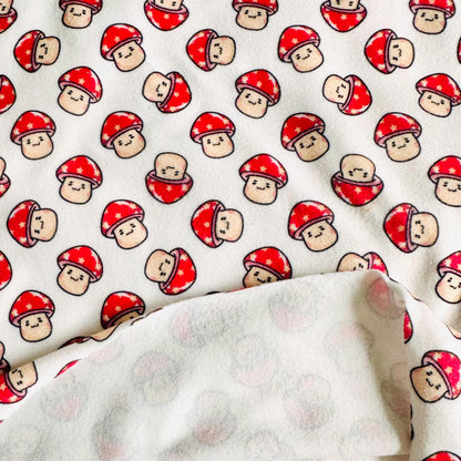 Made to order funky Mushroom print pullover