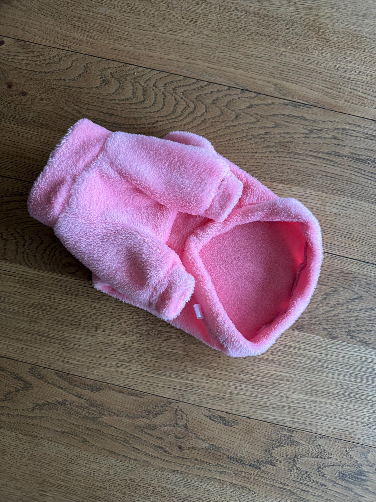 Handmade to measure Fleece Dog Jumper - Ultra Soft & Warm