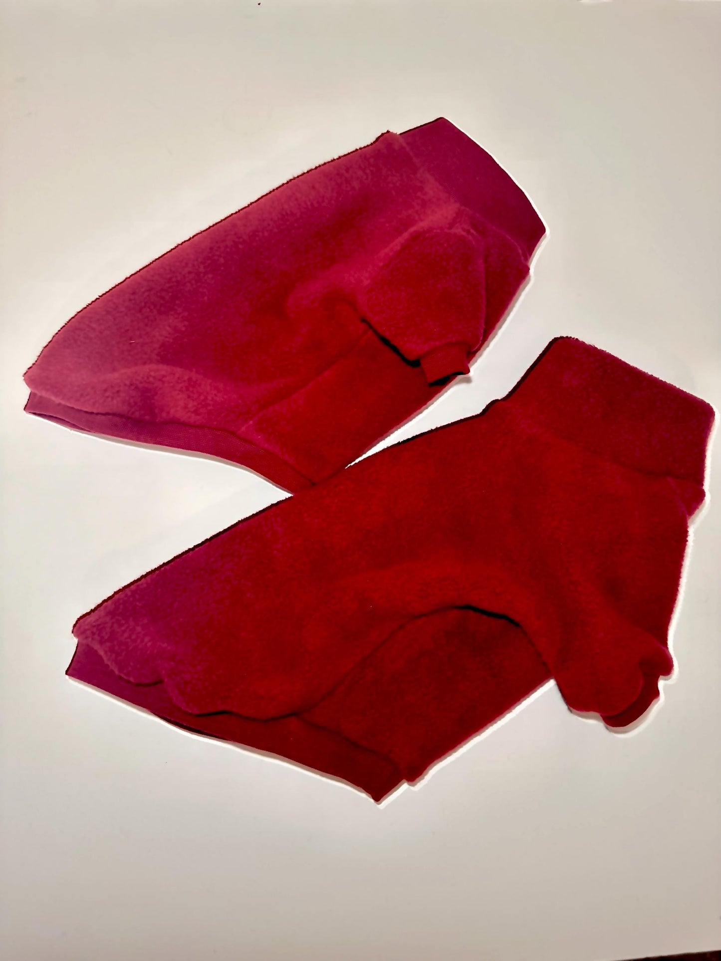 100% cotton fleece Made to measure