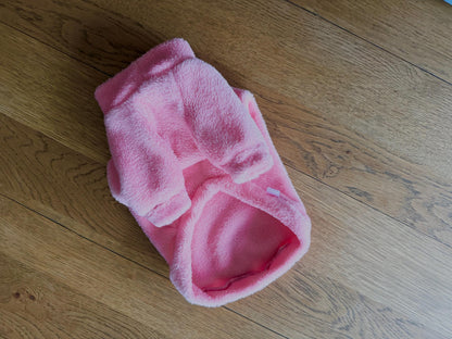 Handmade to measure Fleece Dog Jumper - Ultra Soft & Warm